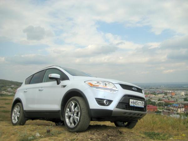 Ford Kuga сегодня и завтра